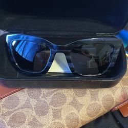 Coach Cat Eye Sunglasses 