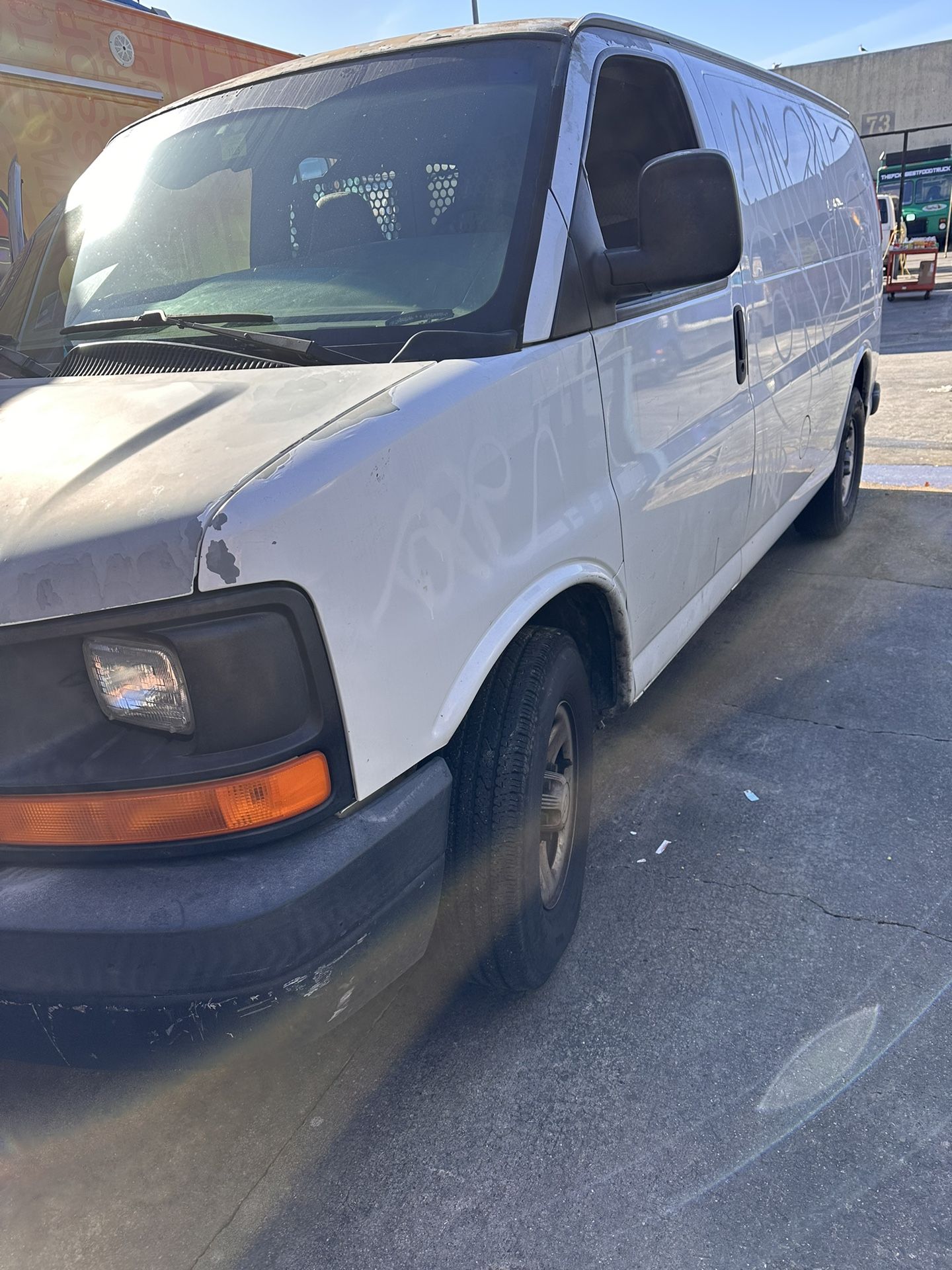 2006 Chevrolet Express Cargo Van