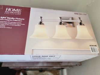 3 Light Vanity Fixture Home Décor Collection