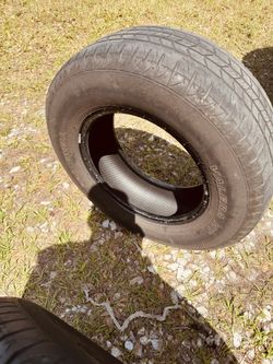 2 Used Tires