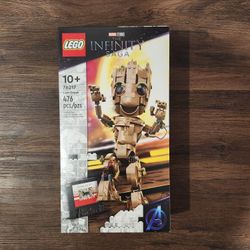 Lego Groot Buildable Figure