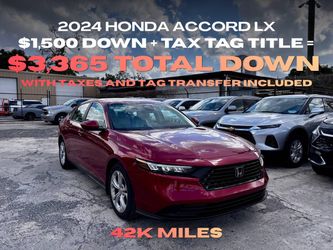 2024 Honda Accord Sedan