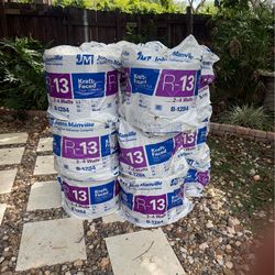 John Mansville R-13 Insulation (12 Rolls)