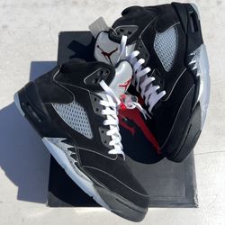 Jordan 5 Retro OG Black Metallic Reimagined