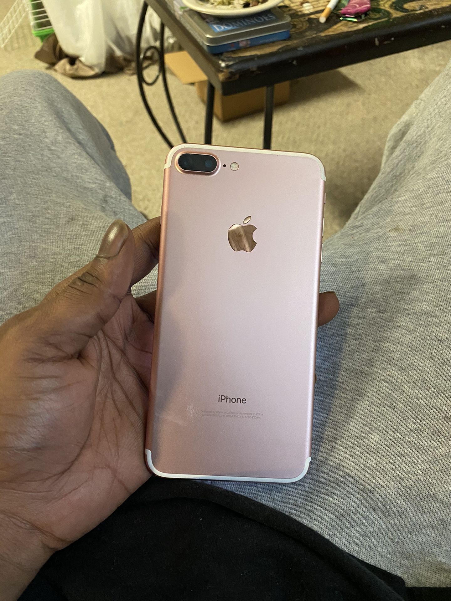 iPhone 7 Plus rose gold port to any carrier and I also have a brand new one month old iPhone 7 Plus are black from metro asking 600 or best offer for