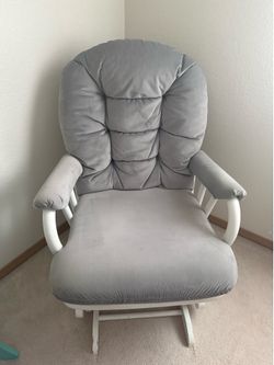 Glider and ottoman