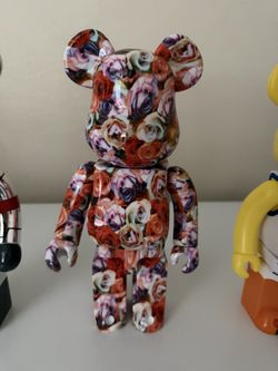 Bearbricks x Mika Ninagawa Rose 400%