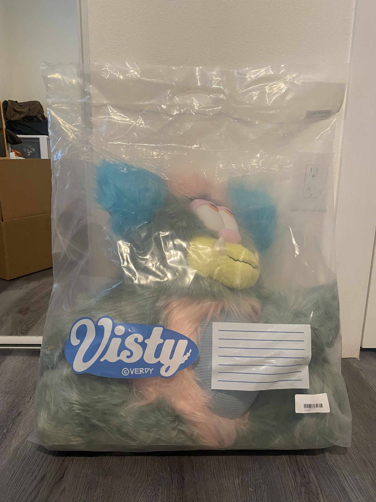 Girls Don’t Cry! Verdy Visty Plush Toy Brand New Sealed!