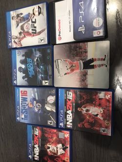 Ps4 Sports games