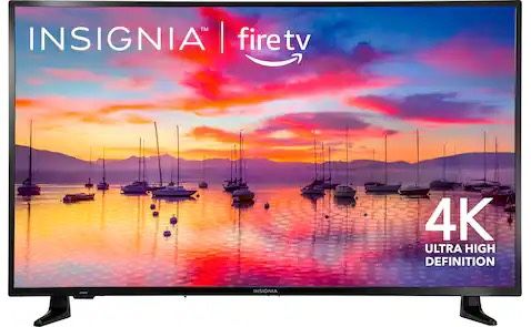 Insignia 50 Inch F30 Series 4K uHd Smart Fire tv