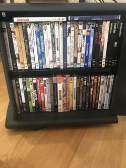 62 DVDs. Excellent condition