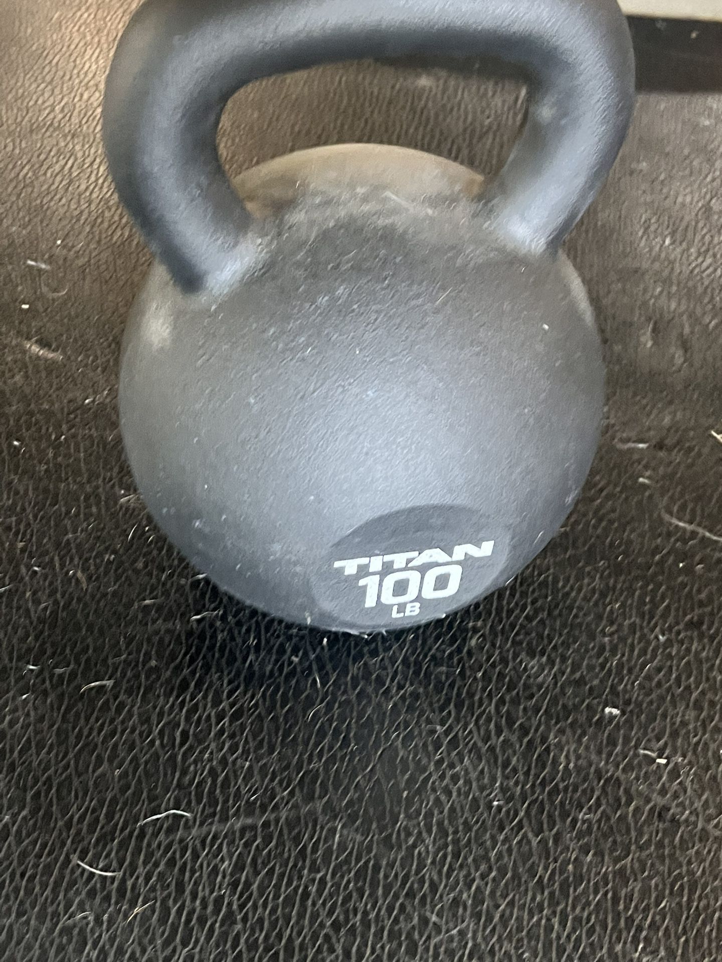 Titan Fitness 100# Kettlebell
