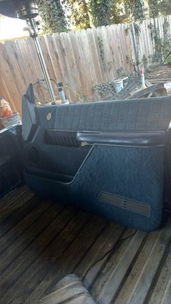 Chevy OBS Passenger Door Panel