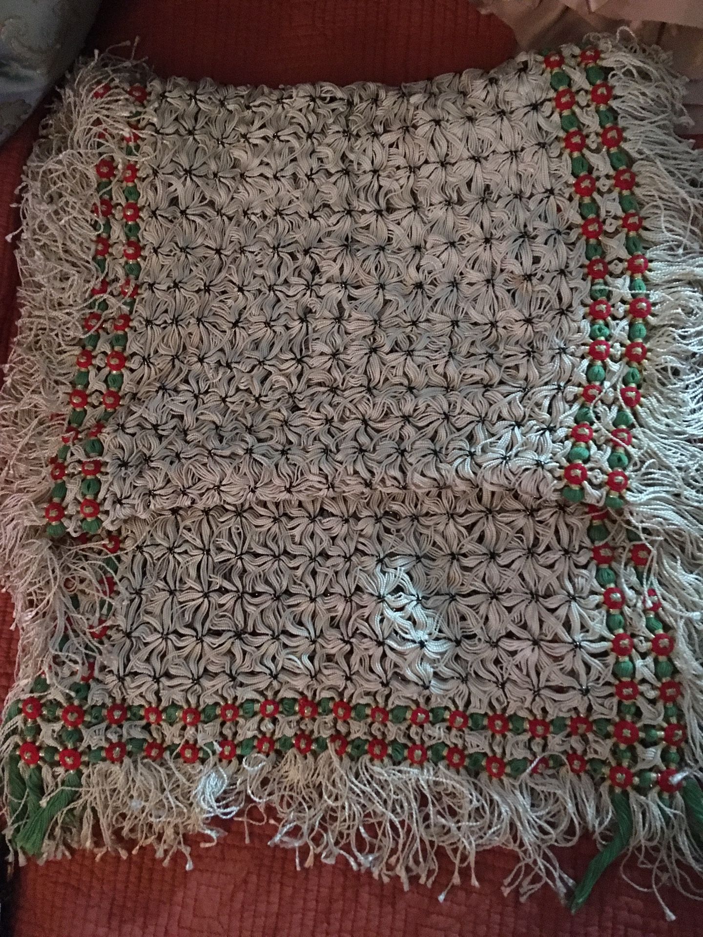 Handmade Italian Table Runner