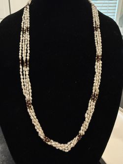 vintage Pearls With 14 Karat Gold Clasp