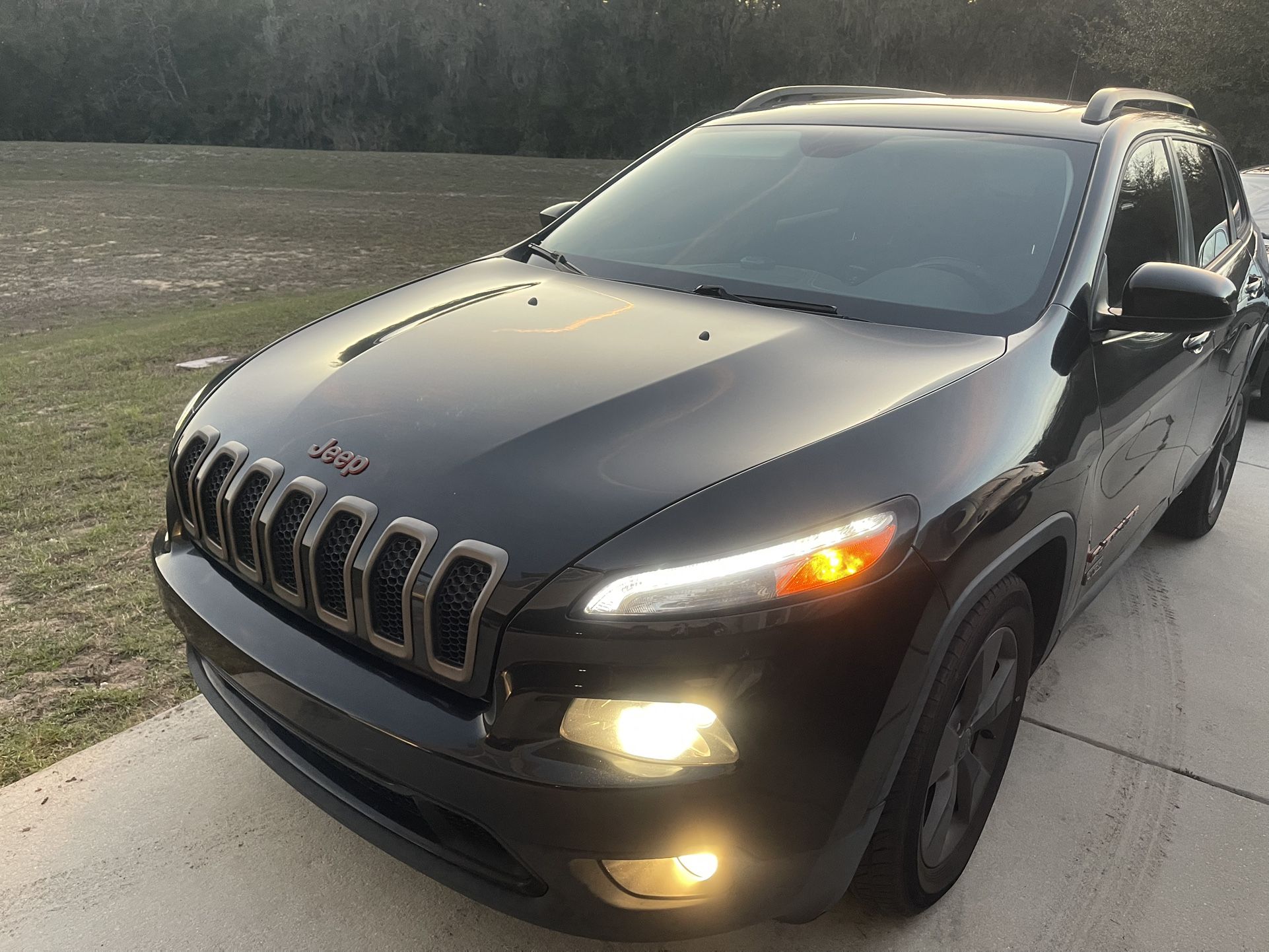 2016 Jeep Cherokee