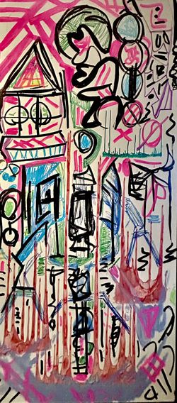 Original Art. Commission murals. Artist For hire. 