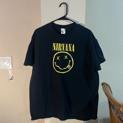 Classic Nirvana T Shirt