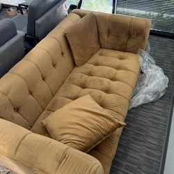 Brown Couch 