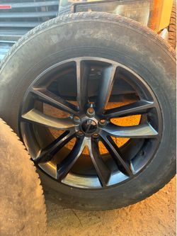 Dodge charger rims