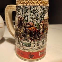 Budweiser Collectors Mug 