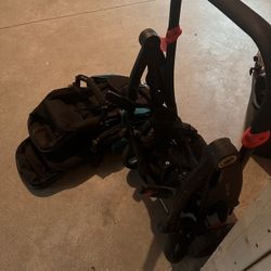 Dual Stroller Lightly Used