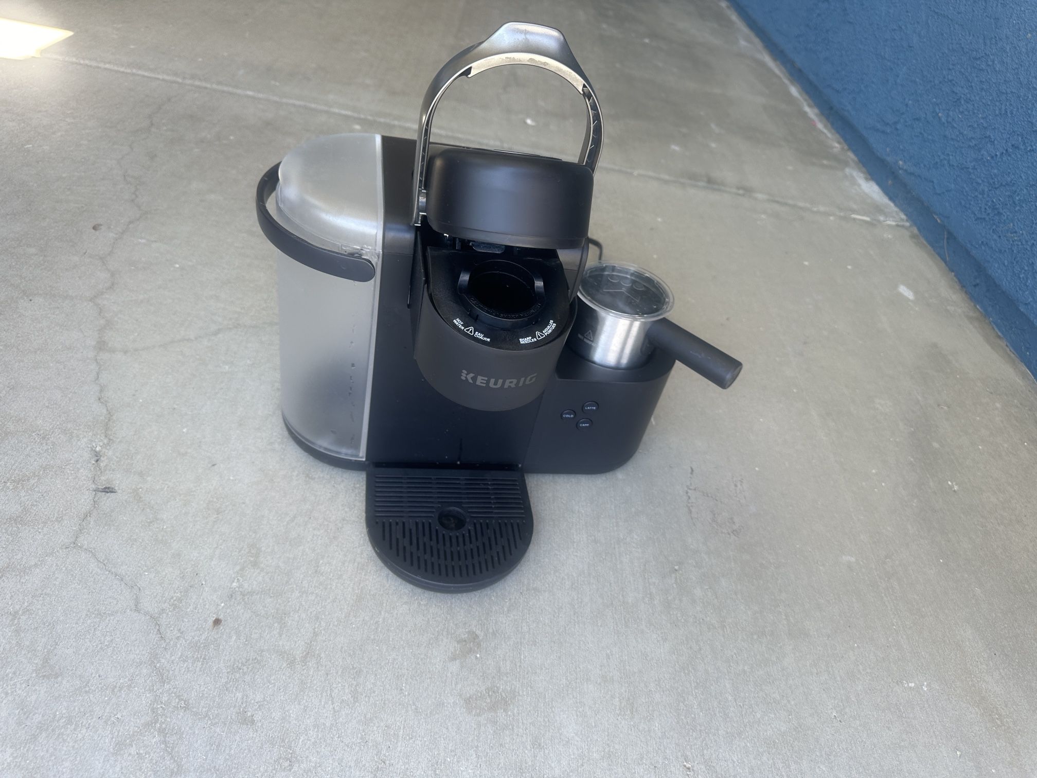 Gently Used Keurig Coffe And Latte : Capp Maker