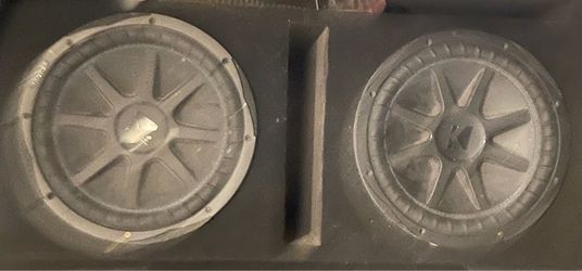 12” kicker cvx