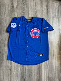 MENS IAN HAPP CHICAGO CUBS JERSEY XL