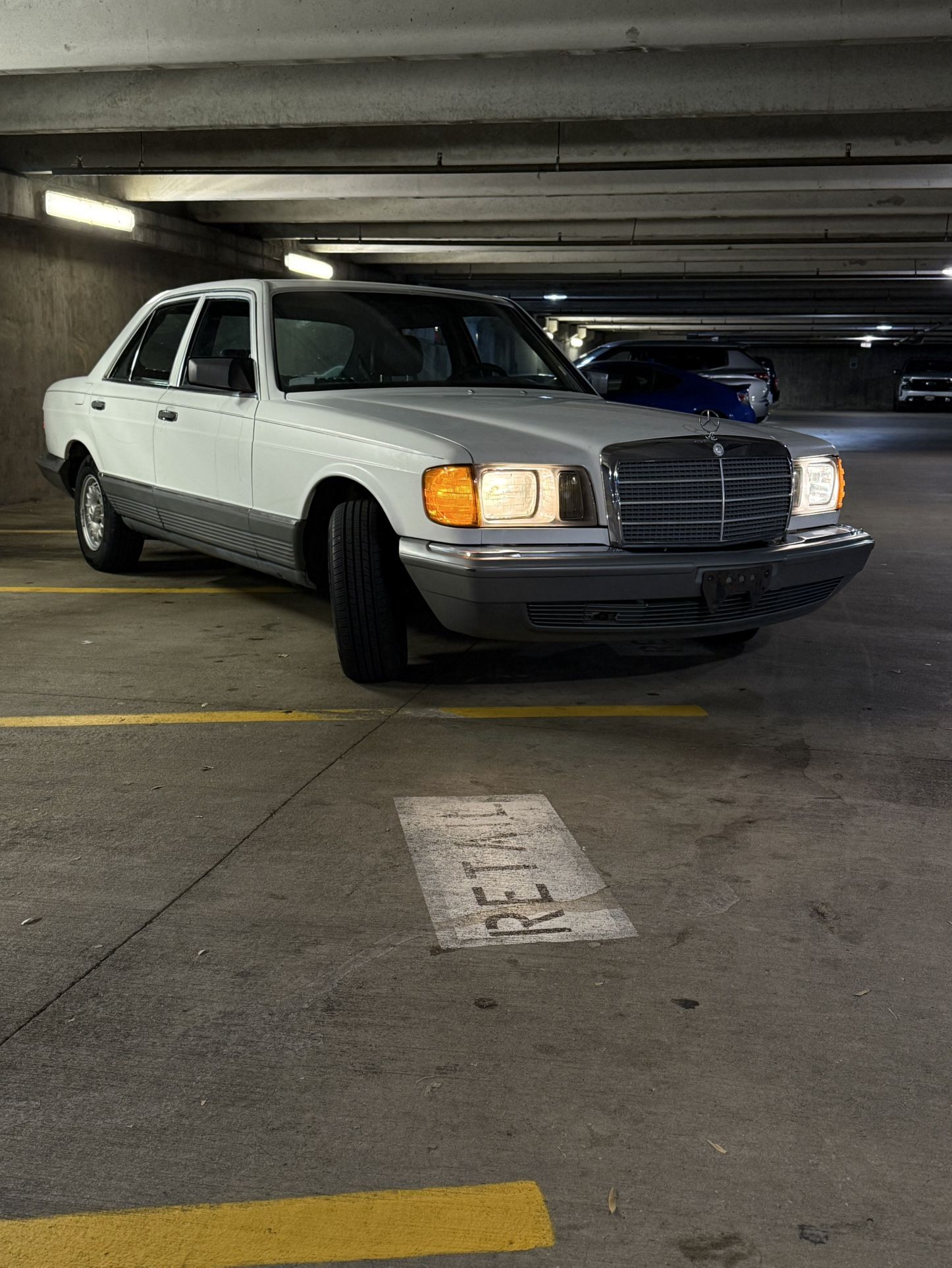 1983 Mercedes-Benz 300-Series