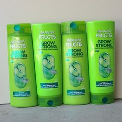 Garnier Fructis Grow Strong Shampoo And Conditioner Set 