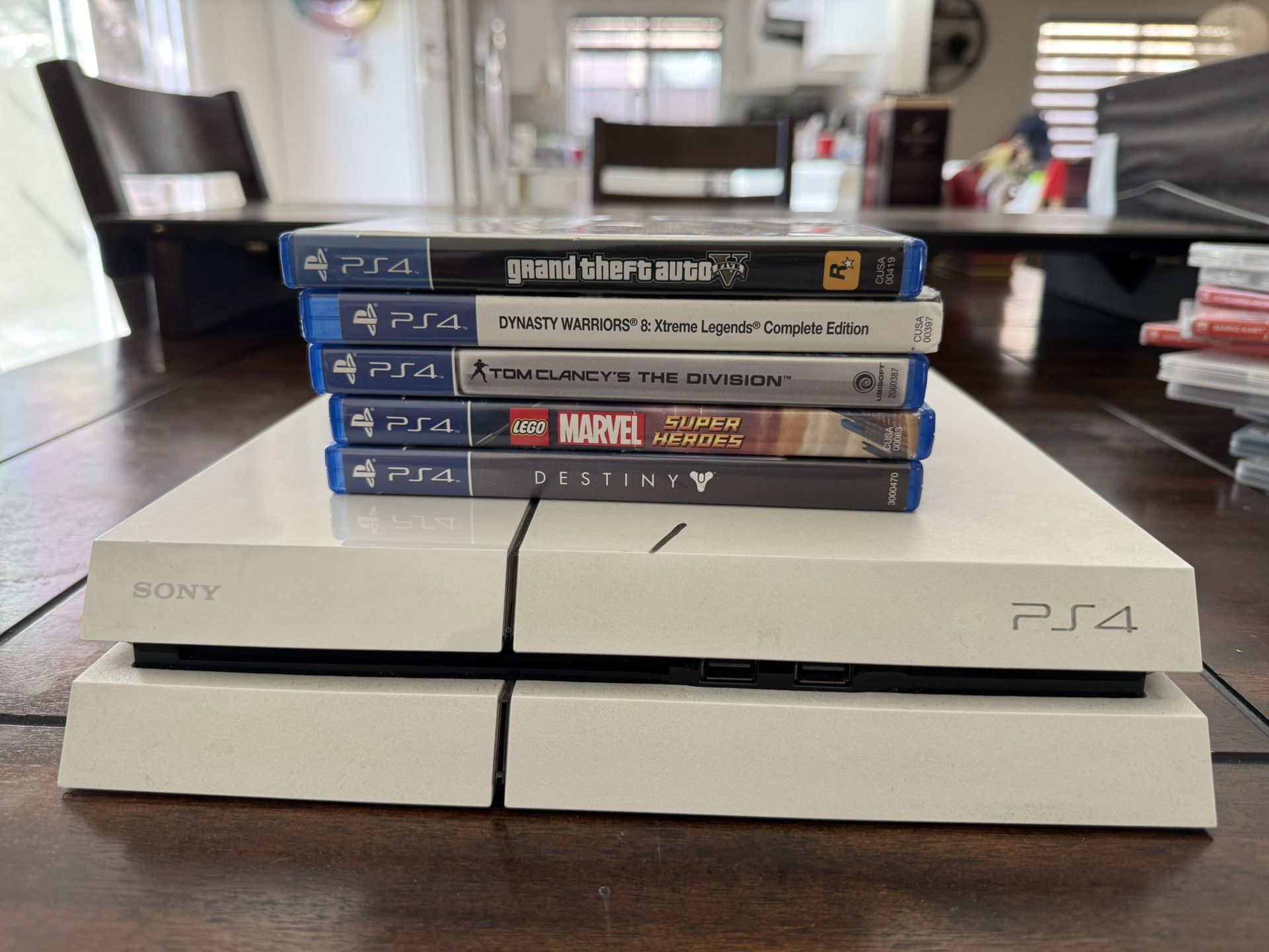 PS4 With Games