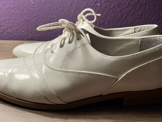 Mens White Dress Shoes