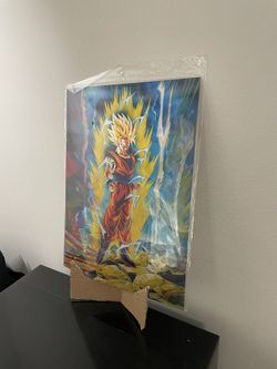 Dragon Ball Z 3D Lenticular Poster