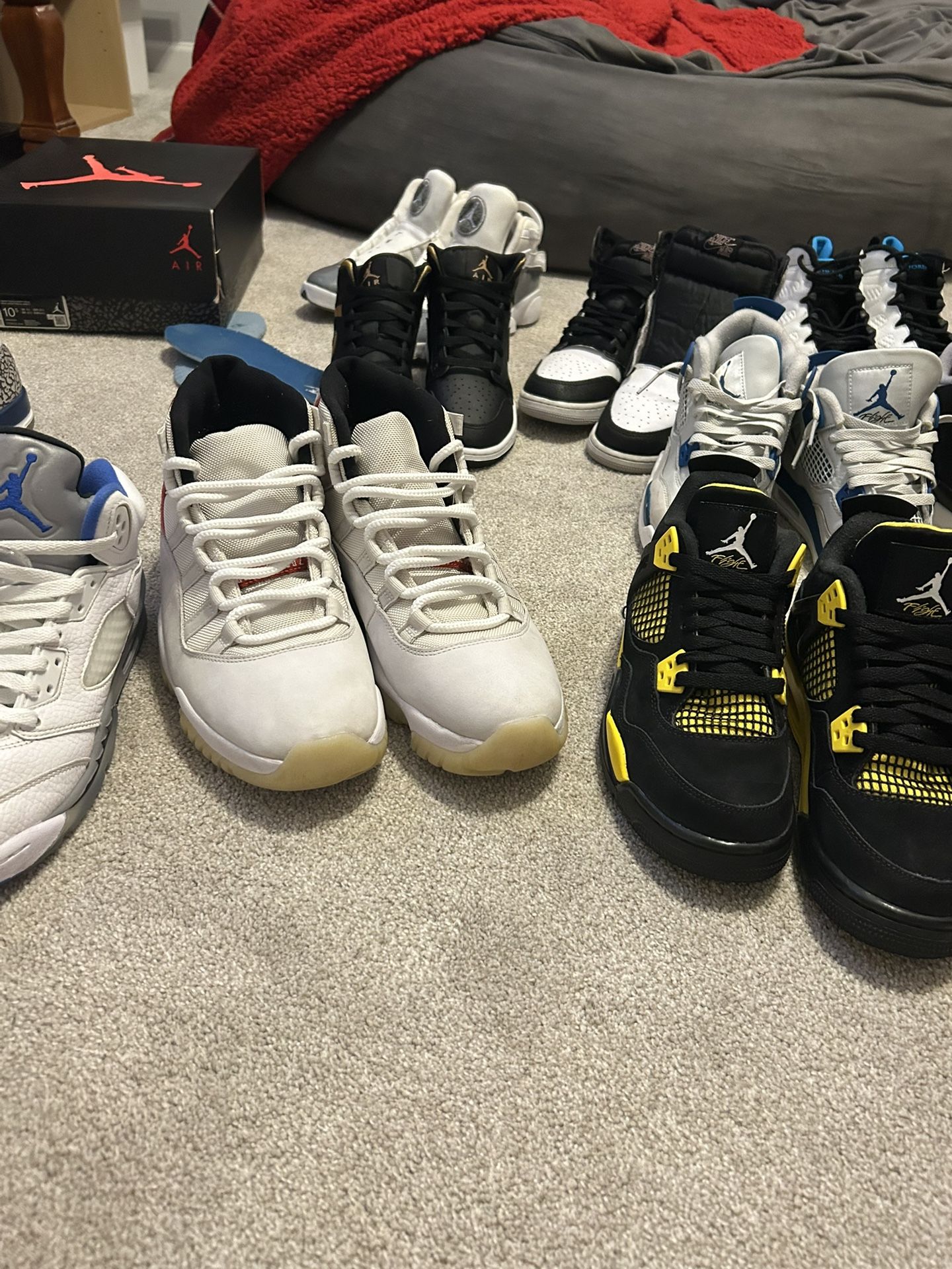 Message Me If You Have Shoes Size 8