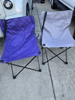 Folding Camping Stools $10.00 EACH CASH