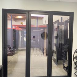Aluminum Folding Door In Stock
