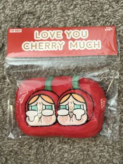 PopMart Cry Baby Love You Cherry Much