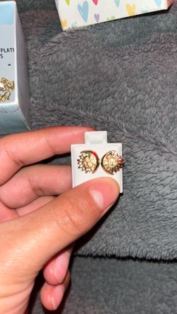 Moon/sun earrings