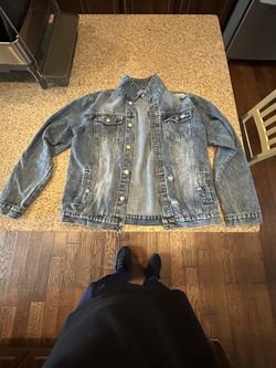 LARGE JEAN JACKET 