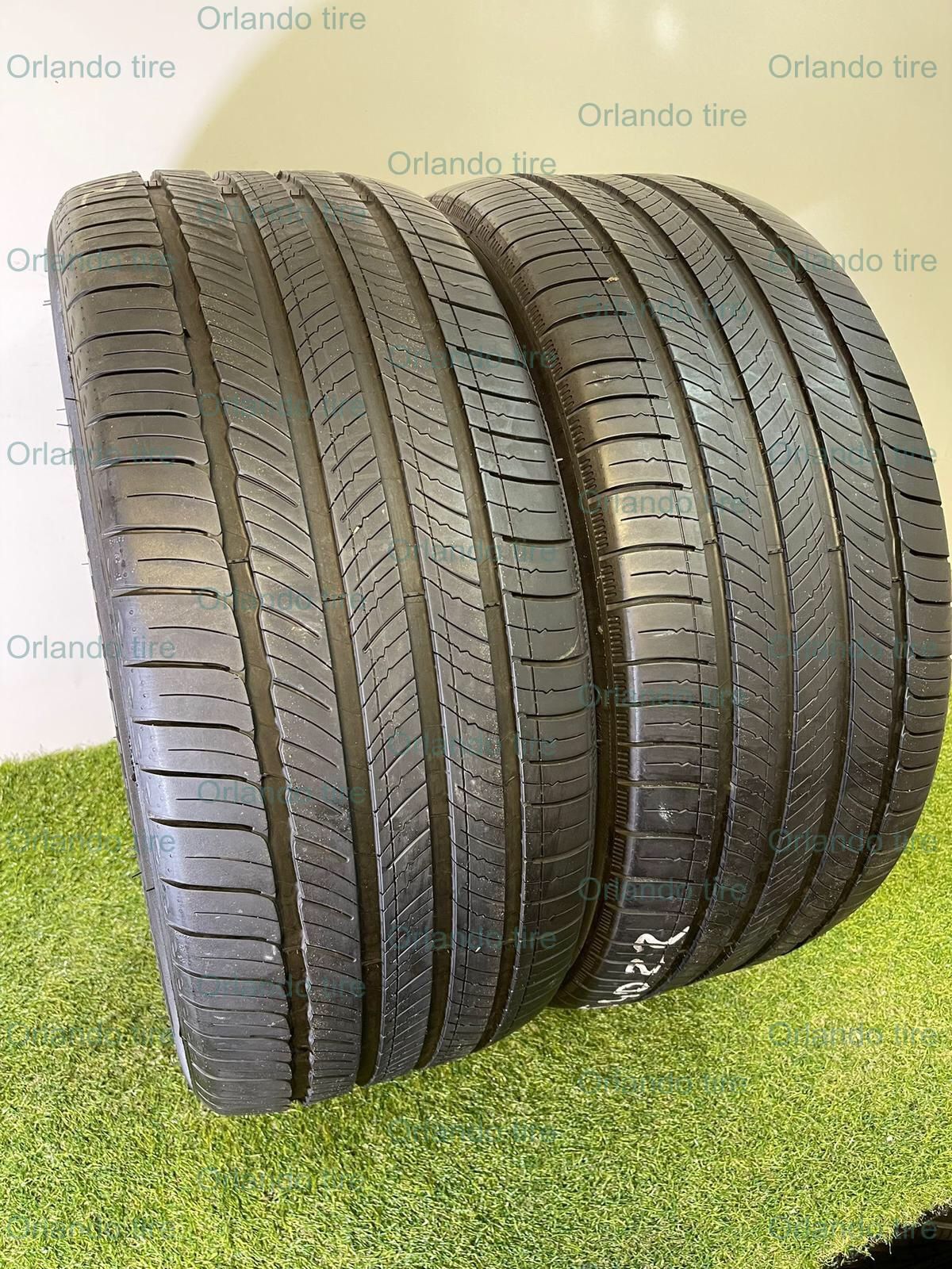 S308 265 40 22 106W Michelin Primacy Tour A/S 2 Used Tires 80% Life
