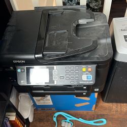 Epson Workforce WF-3640 Printer 