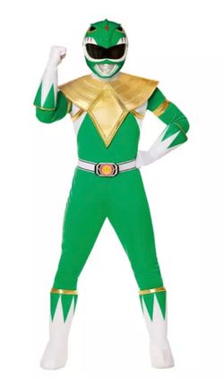 Green Power Ranger - XL