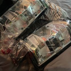 Chevy 2014 - 2018Clear Tail Lights 