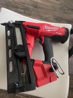 Milwaukee 16 gauge nailer