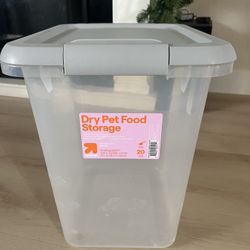 Pet Food Storage Container