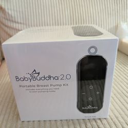 NEW BabyBuddha 2.0 Double Electric Breast Pump Complete Kit