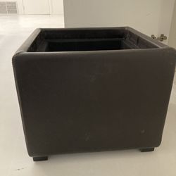 Side table with storage