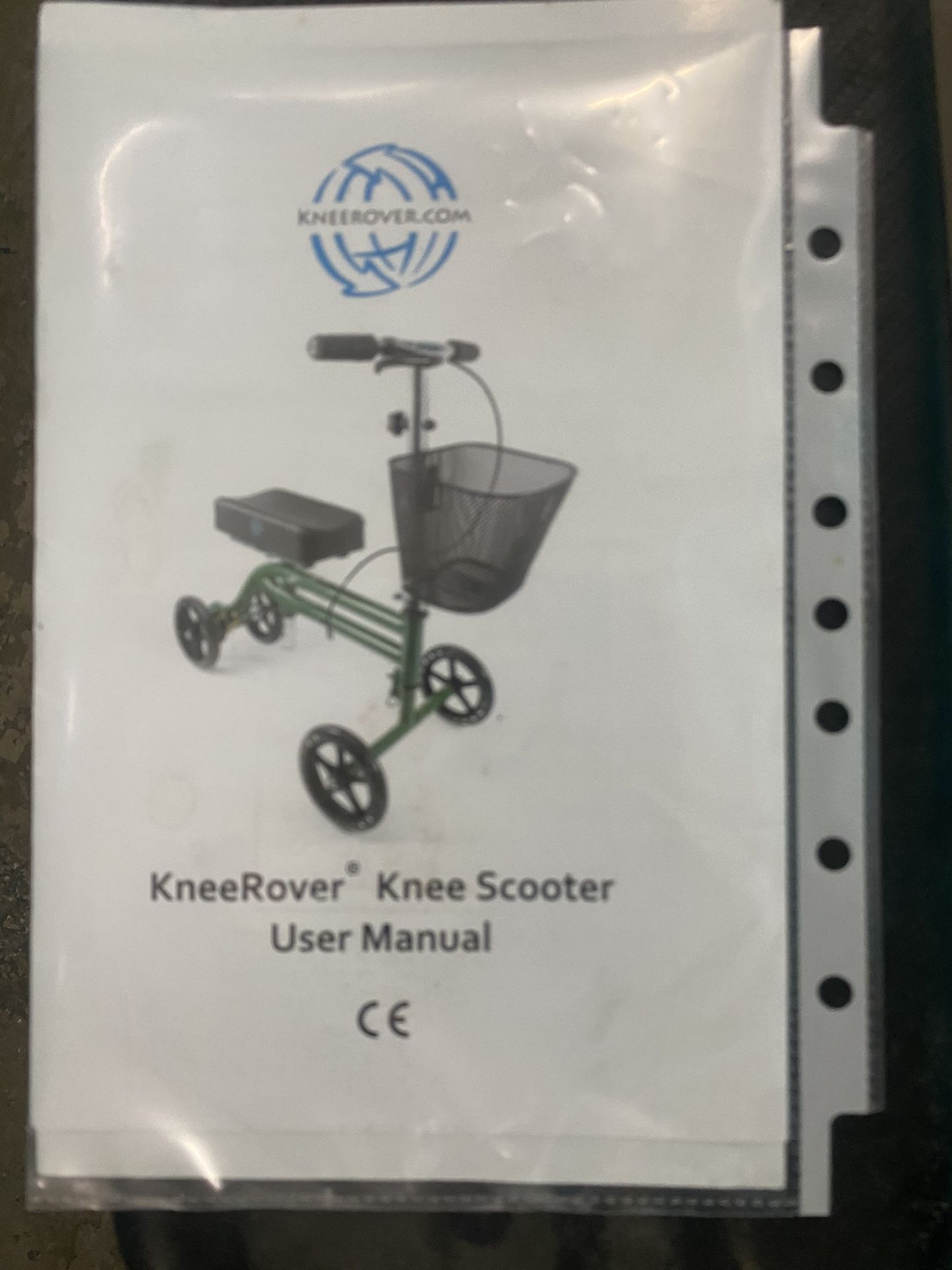 Knee Rover Knee Scooter  