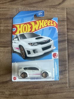 Hot Wheels Subaru WRX STI